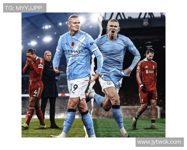 哈兰德铲射破门遭遇重创下身撞击立柱瞬间令人心疼