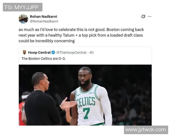 杰伦布朗谈第三节被撤下先发感到不满但尊重教练的战术选择 杰伦布朗谈第三节被撤下先发感到不满但尊重教练的战术选择